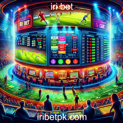 Descubra a Categoria de Eventos no Iri Bet: Apostas em Tempo Real